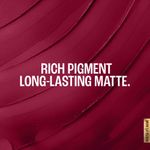 Buy Lakme Forever Matte Lipstick, Made With French Rose Oil Extracts, Red Crimson, 4.5 gm - Purplle