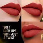 Buy Lakme Forever Matte Lipstick, Made With French Rose Oil Extracts, Pink Date, 4.5 gm - Purplle