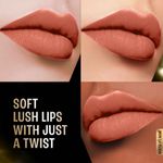 Buy Lakme Forever Matte Lipstick, Made With French Rose Oil Extracts, Pink Blush, 4.5 gm - Purplle