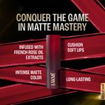 Buy Lakme Forever Matte Lipstick, Made With French Rose Oil Extracts, Pink Blush, 4.5 gm - Purplle