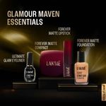 Buy Lakme Forever Matte Lipstick, Made With French Rose Oil Extracts, Pink Blush, 4.5 gm - Purplle