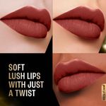 Buy Lakme Forever Matte Lipstick, Made With French Rose Oil Extracts, Red Retro, 4.5 gm - Purplle