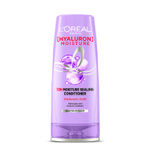 Buy L'Oreal Paris Hyaluron Moisture 72H Moisture Sealing Conditioner | With Hyaluronic Acid | For Dry & Dehydrated Hair | Adds Shine & Bounce 180ml - Purplle