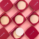 Buy Lakme Forever Matte Compact, Smooth Finish, Lasts for 12 Hrs, Even Toned Look,natural Pearl, 9 gm - Purplle