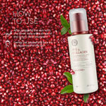 Buy The Face Shop Pomegranate And Collagen Volume Lifting Serum, Face Serum With 10% Marine Collagen & Hyaluronic Acid (80ml) 80 ml - Purplle