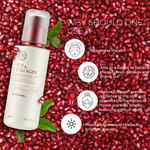 Buy The Face Shop Pomegranate And Collagen Volume Lifting Serum, Face Serum With 10% Marine Collagen & Hyaluronic Acid (80ml) 80 ml - Purplle