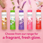 Buy Ponds Dreamflower Fragrant Talc with Pink Lily 400 gm - Purplle
