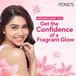 Buy Ponds Dreamflower Fragrant Talc with Pink Lily 400 gm - Purplle