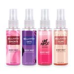 Buy Bella Vita Body Mist Travel-Size Gift Set 200 ml - Purplle