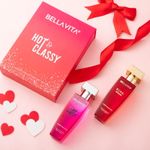 Buy Bella Vita Hot & Classy Perfume Combo 100 ml - Purplle