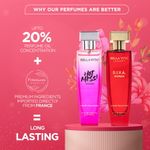 Buy Bella Vita Hot & Classy Perfume Combo 100 ml - Purplle