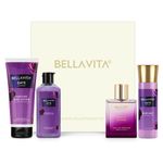 Buy Bella Vita DATE Woman Premium Gift Set 700 ml - Purplle