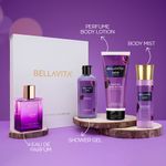 Buy Bella Vita DATE Woman Premium Gift Set 700 ml - Purplle