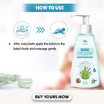 Buy TNW - The Natural Wash Moisturizing Baby Body Lotion with Natural Ingredients | For Soft and Supple Skin | Suitable for 0-10 years - Purplle