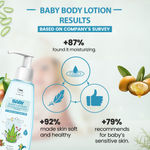 Buy TNW - The Natural Wash Moisturizing Baby Body Lotion with Natural Ingredients | For Soft and Supple Skin | Suitable for 0-10 years - Purplle