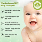 Buy TNW - The Natural Wash Nourishing Baby Shampoo for Soft Hair | Baby Shampoo with Natural Ingredients | Baby Shampoo with No Tear Formula - Purplle
