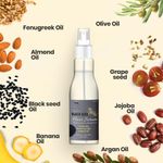 Buy TNW The Natural Wash Black Seed Hair Serum- A Natural Anti-Frizz And Styling Serum (100 ml) - Purplle