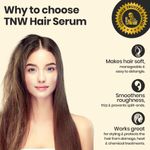 Buy TNW The Natural Wash Black Seed Hair Serum- A Natural Anti-Frizz And Styling Serum (100 ml) - Purplle