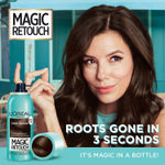 Buy L'Oreal Paris Magic Retouch Root Touch Up Hair Colour Spray, 2 Dark Brown - Temporary Hair Colour That Conceals Grey Hair, 75 ml - Purplle