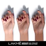 Buy Lakme Absolute Gel Stylist Nail Color, Royalty, 12ml - Purplle