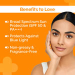 Buy The Derma Co. DuoGlow Hydrate & Protect Bundle: Hyaluronic Sunscreen(50g) Pack of 2 - Purplle