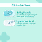 Buy The Derma Co. Clarify & Protect Duo: Salicylic Acid Serum(30 ml) with Hyaluronic Sunscreen (50 gm) - Purplle