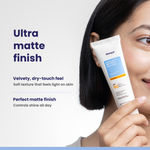 Buy Re'equil Ultra Matte Dry Touch Sunscreen Gel SPF 50 PA++++ 50 gm - Purplle
