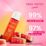 Buy Dot & Key Watermelon Cooling Sunscreen Body Spray SPF 40+ PA+++ -110 ml - Purplle
