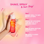 Buy Dot & Key Watermelon Cooling Sunscreen Body Spray SPF 40+ PA+++ -110 ml - Purplle