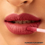 Buy RENEE STAY WITH ME MINI MATTE LIQUID LIPSTICK WITH BLISTER PACK - HUNGER FOR BERRY_2 ml - Purplle