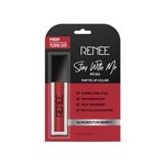 Buy RENEE STAY WITH ME MINI MATTE LIQUID LIPSTICK WITH BLISTER PACK - HUNGER FOR BERRY_2 ml - Purplle