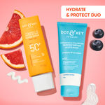 Buy Dot & Key Hydrate & Protect Skin Care Duo -150 gm | Face Cream & Face Sunscreen - Purplle