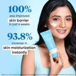 Buy Dot & Key Hydrate Barrier Repair Skin Care Duo - 150 gm | Face Cream & Sunscreen - Purplle