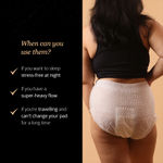 Buy Carmesi Disposable Period Panties - (L-XL) - Purplle