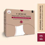 Buy Carmesi Disposable Period Panties (XXL-3XL) - Purplle
