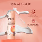 Buy Lakme Peach Milk Moisturizer Body Lotion 60 ml - Purplle