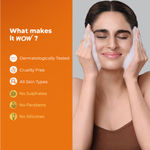 Buy WOW Skin Science Brightening Vitamin C Face Wash For Age spots and Hyperpigmentation - No Parabens, Sulphate, Silicones & Color (100 ml) - Purplle