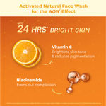 Buy WOW Skin Science Brightening Vitamin C Face Wash For Age spots and Hyperpigmentation - No Parabens, Sulphate, Silicones & Color (100 ml) - Purplle