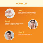 Buy WOW Skin Science Brightening Vitamin C Face Wash For Age spots and Hyperpigmentation - No Parabens, Sulphate, Silicones & Color (100 ml) - Purplle