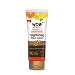 Buy WOW Skin Science Brightening Vitamin C Face Wash For Age spots and Hyperpigmentation - No Parabens, Sulphate, Silicones & Color (100 ml) - Purplle