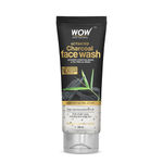 Buy WOW Skin Science Activated Charcoal Face Wash (100 ml) - Purplle