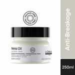Buy L'Oreal Professionnel Metal DX Anti-Deposit Protector Hair Mask For Hair Breakage 250 ml - Purplle