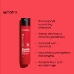 Buy MATRIX Opti Long Professional Shampoo|For Healthy, Long Hair With Nourished Lengths & Split Ends Protection | With Ceramide (350 ml) - Purplle