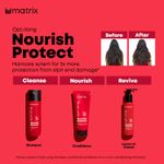 Buy MATRIX Opti Long Professional Shampoo|For Healthy, Long Hair With Nourished Lengths & Split Ends Protection | With Ceramide (350 ml) - Purplle