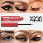 Buy FACES CANADA Magneteyes Eyeliner - Black, 3.5ml (Pack of 2) | Intense Color | Quick Drying | 24HR Long Lasting | Fine Tip Precision | Almond Oil Enriched | Waterproof | Smudgeproof - Purplle