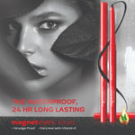 Buy FACES CANADA Magneteyes Kajal Pack of 4 - Black, (0.35g x 4) | 24HR Long Stay | One Stroke Smooth Glide | Waterproof, Smudgeproof & Fadeproof | Almond Oil & Vitamin E - Purplle