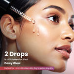 Buy Good Vibes Rosehip Hydrating Glow Face Serum | Free 50% Product Extra | Light, Non-Sticky, Brightening | With Vitamin E | No Parabens, No Sulphates, No Animal Testing (15 ml) - Purplle