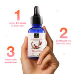 Buy Good Vibes Rosehip Hydrating Glow Face Serum | Free 50% Product Extra | Light, Non-Sticky, Brightening | With Vitamin E | No Parabens, No Sulphates, No Animal Testing (15 ml) - Purplle