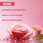 Buy Good Vibes Rose Water Glow Toner (120 ml) - Purplle