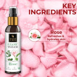 Buy Good Vibes Rose Water Glow Toner (120 ml) - Purplle